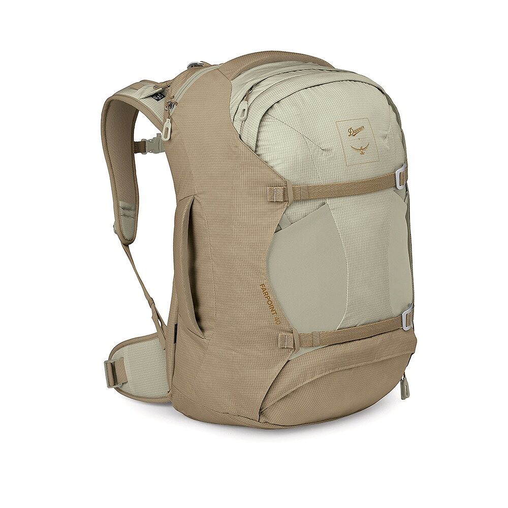 Osprey x Danner Farpoint™ 40 Travel Backpack — Rucksack — Reisen — Modellvergleich — Belegsignale