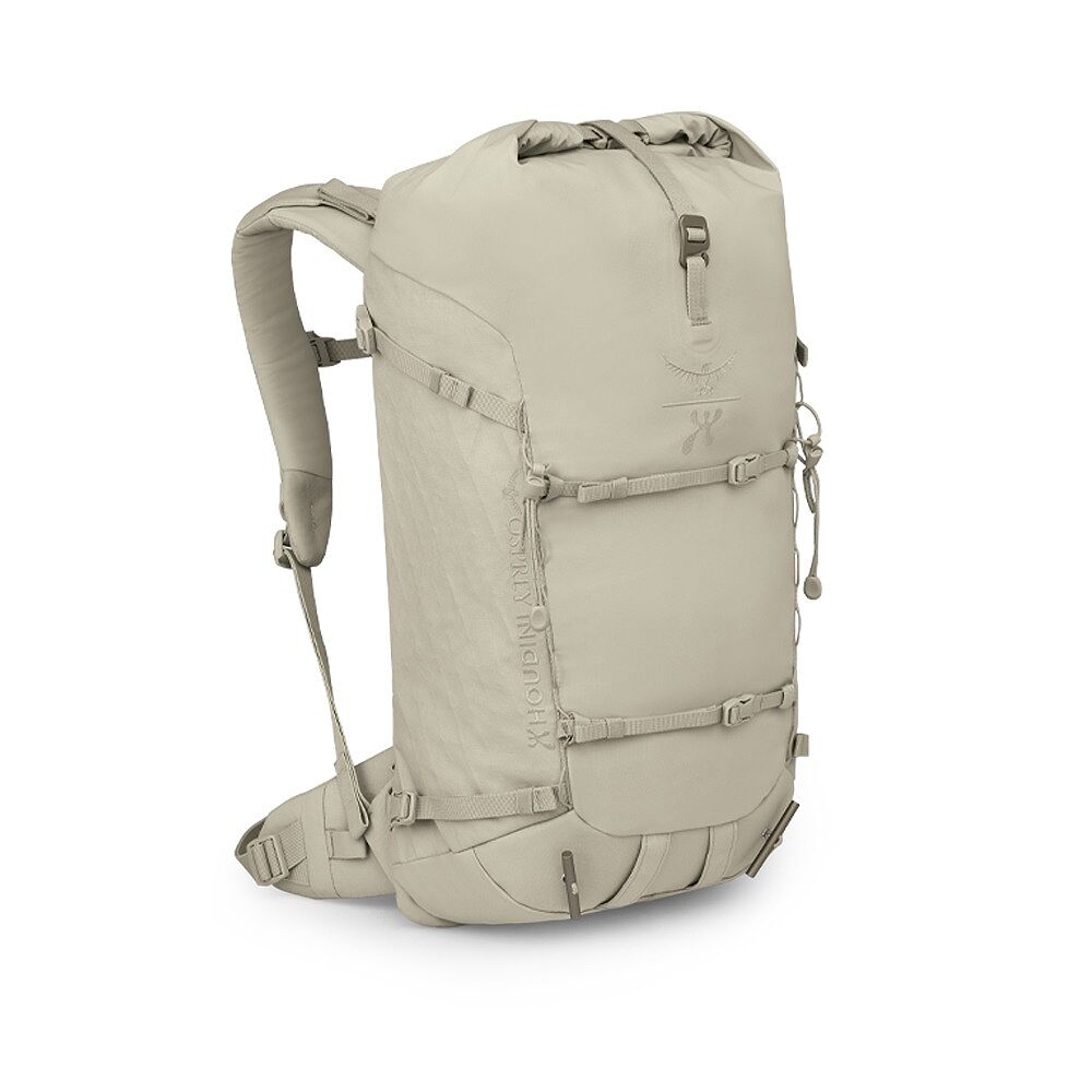 Osprey x Houdini Allt 20 — Rucksack — Klettern — Modellvergleich — Belegsignale