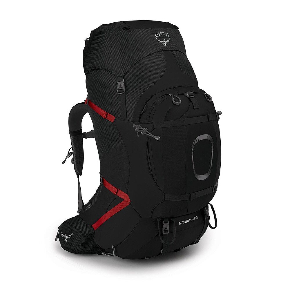 Osprey Aether™ Plus 85 Backpack — Rucksack — Trekking — Modellvergleich — Belegsignale