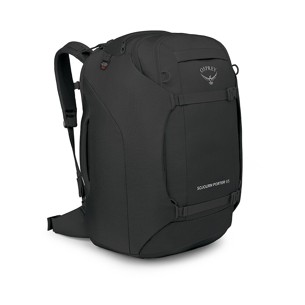 Osprey Sojourn Porter™ 65L — Rucksack — Reisen — Modellvergleich — Belegsignale