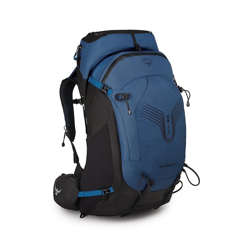 Osprey Men's Osprey UNLTD™ AntiGravity 64 — Rucksack — Trekking — Modellvergleich — Belegsignale