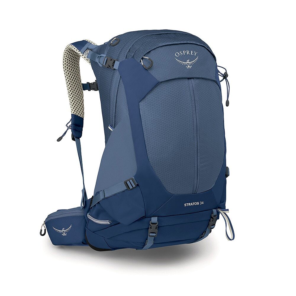 Osprey Stratos 34 Backpack — Rucksack — Wandern — Modellvergleich — Belegsignale