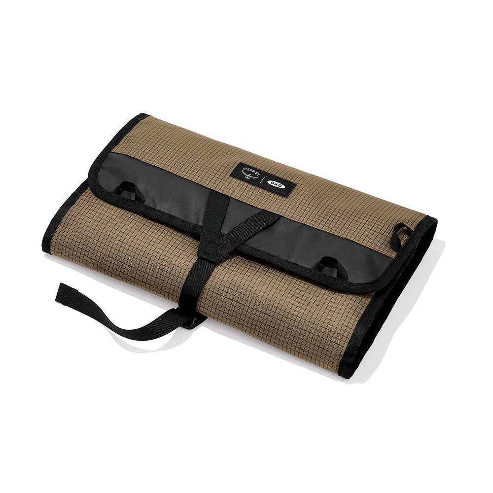 Osprey OXO® Campcore Cooking Tool Roll & Utensil Set — Produkt — Camping — Modellvergleich — Belegsignale