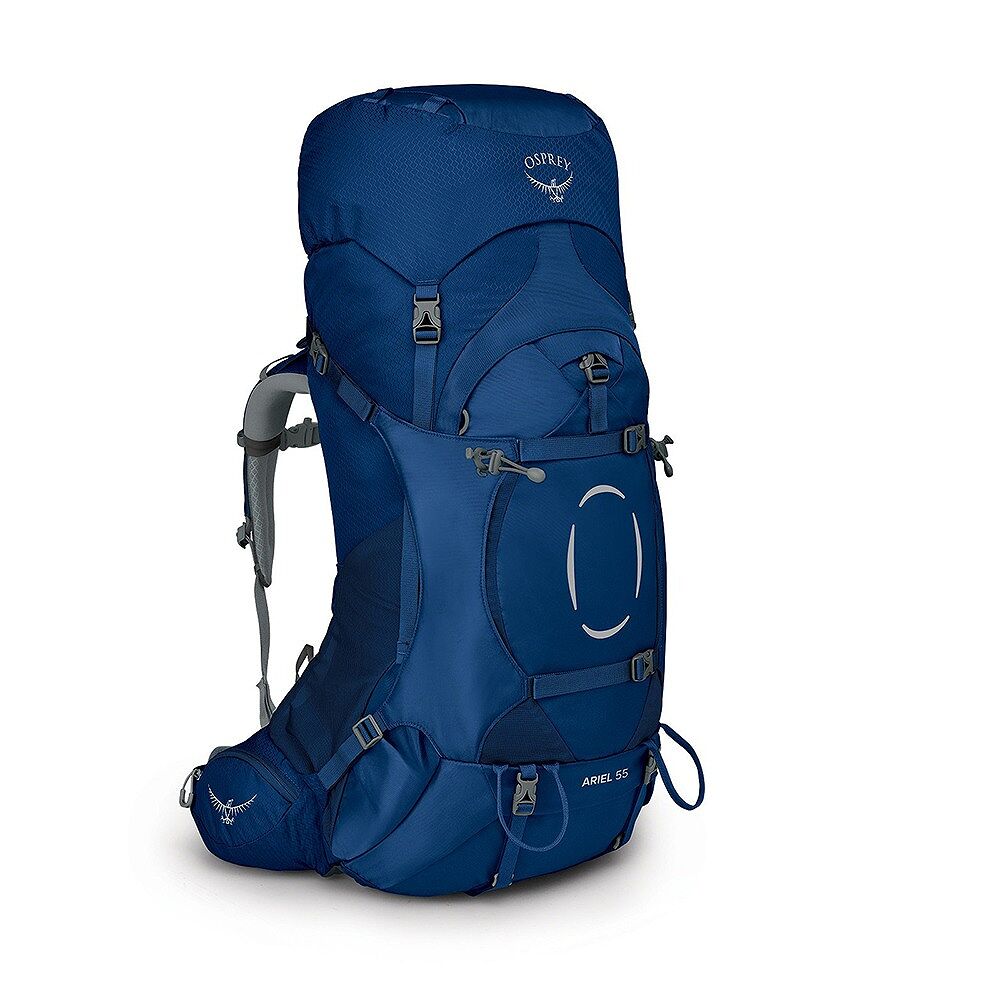Osprey Ariel 55 Backpack — Rucksack — Trekking — Modellvergleich — Belegsignale
