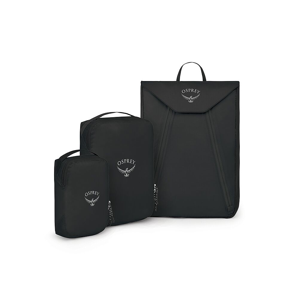 Osprey Ultralight Travel Organisation Set — Rucksack — Zubehör — Modellvergleich — Belegsignale