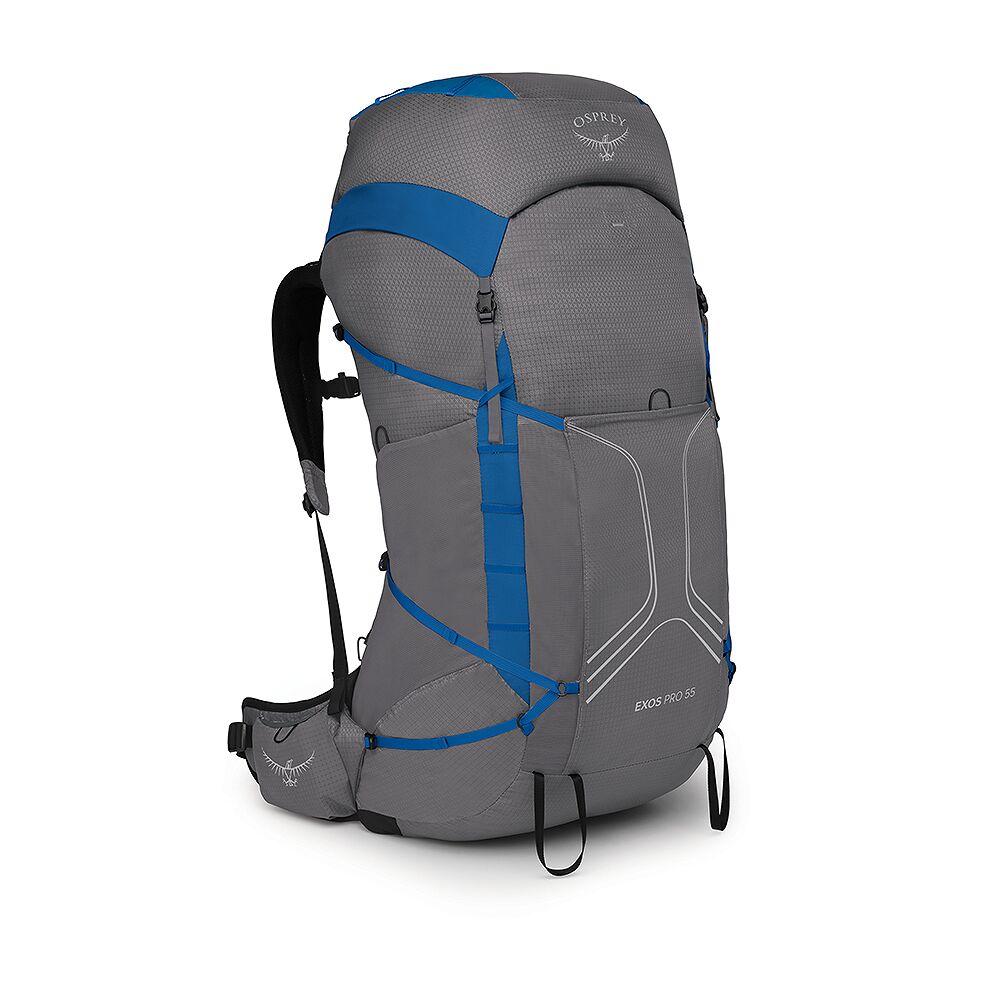 Osprey Exos Pro 55 Backpack — Rucksack — Trekking — Modellvergleich — Belegsignale