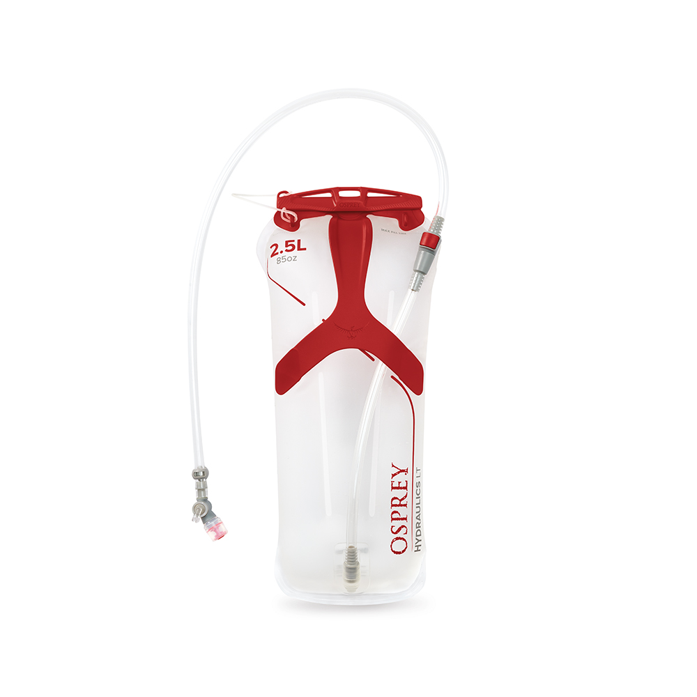 Osprey Hydraulics™ LT 2.5L Reservoir — Produkt — Trinksysteme — Modellvergleich — Belegsignale