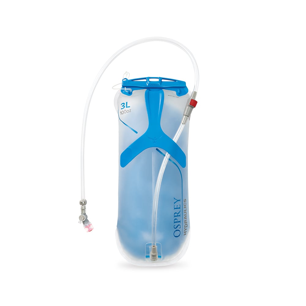 Osprey Hydraulics™ 3 L Reservoir — Produkt — Trinksysteme — Modellvergleich — Belegsignale