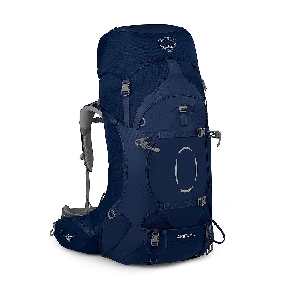 Osprey Ariel 65 Extended Fit — Rucksack — Trekking — Modellvergleich — Belegsignale