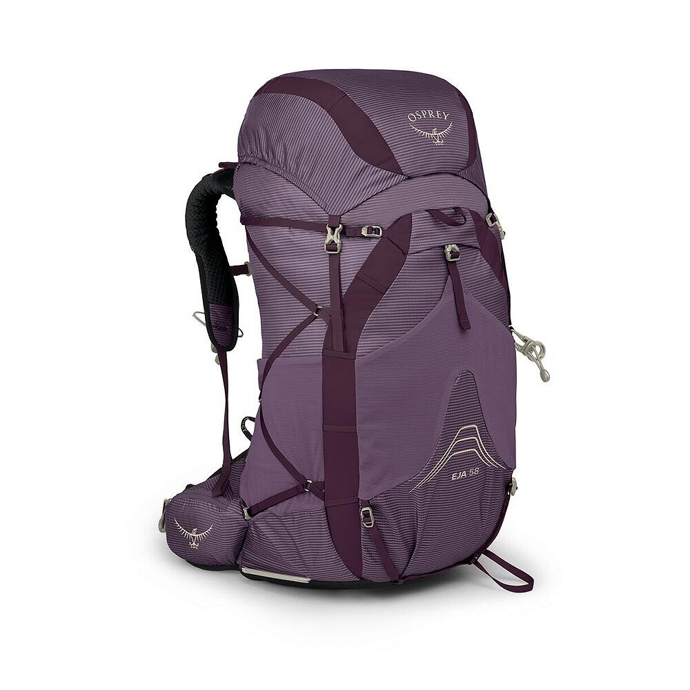 Osprey Eja 58 Backpack — Rucksack — Trekking — Modellvergleich — Belegsignale