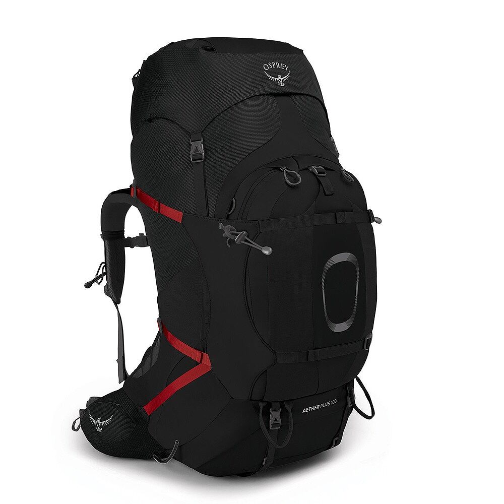 Osprey Aether™ Plus 100 Backpack — Rucksack — Trekking — Modellvergleich — Belegsignale