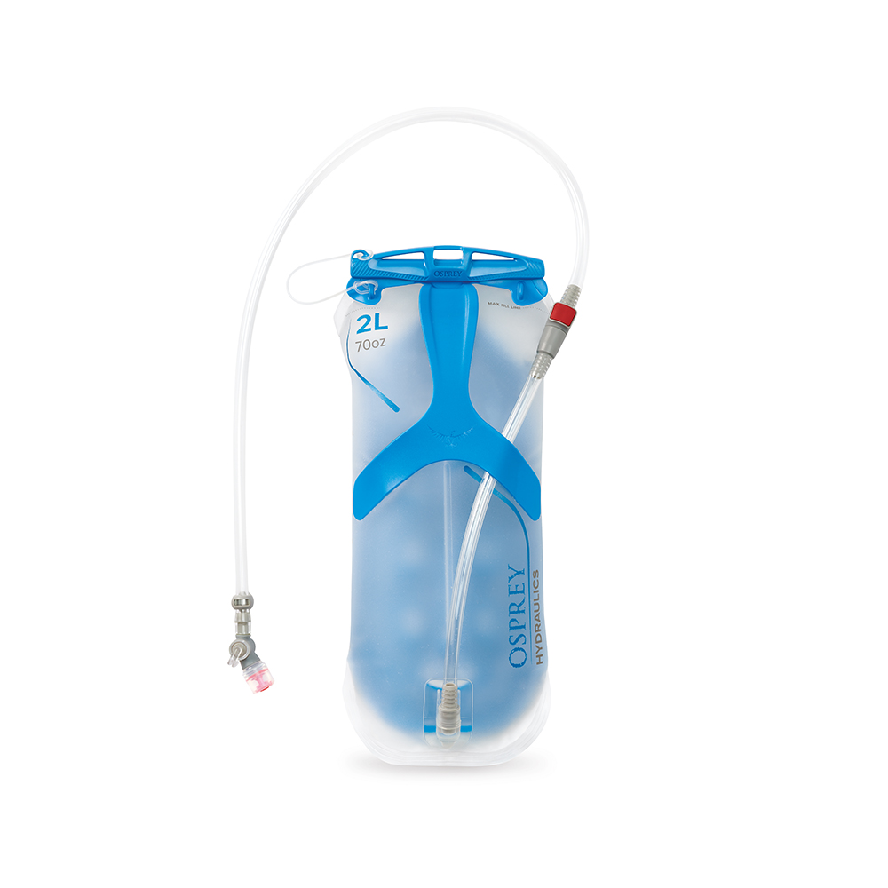 Osprey Hydraulics™ 2 L Reservoir — Produkt — Trinksysteme — Modellvergleich — Belegsignale