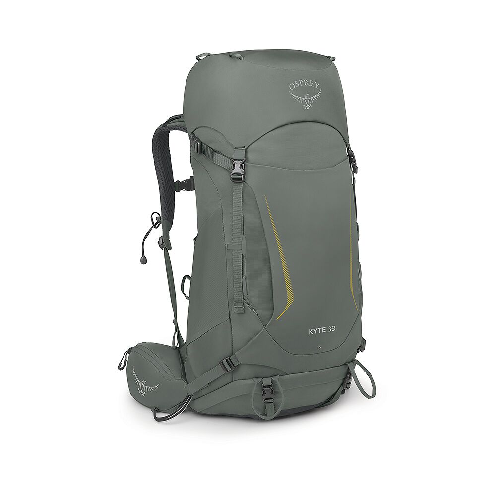 Osprey Kyte™ 38 Backpack — Rucksack — Trekking — Modellvergleich — Belegsignale