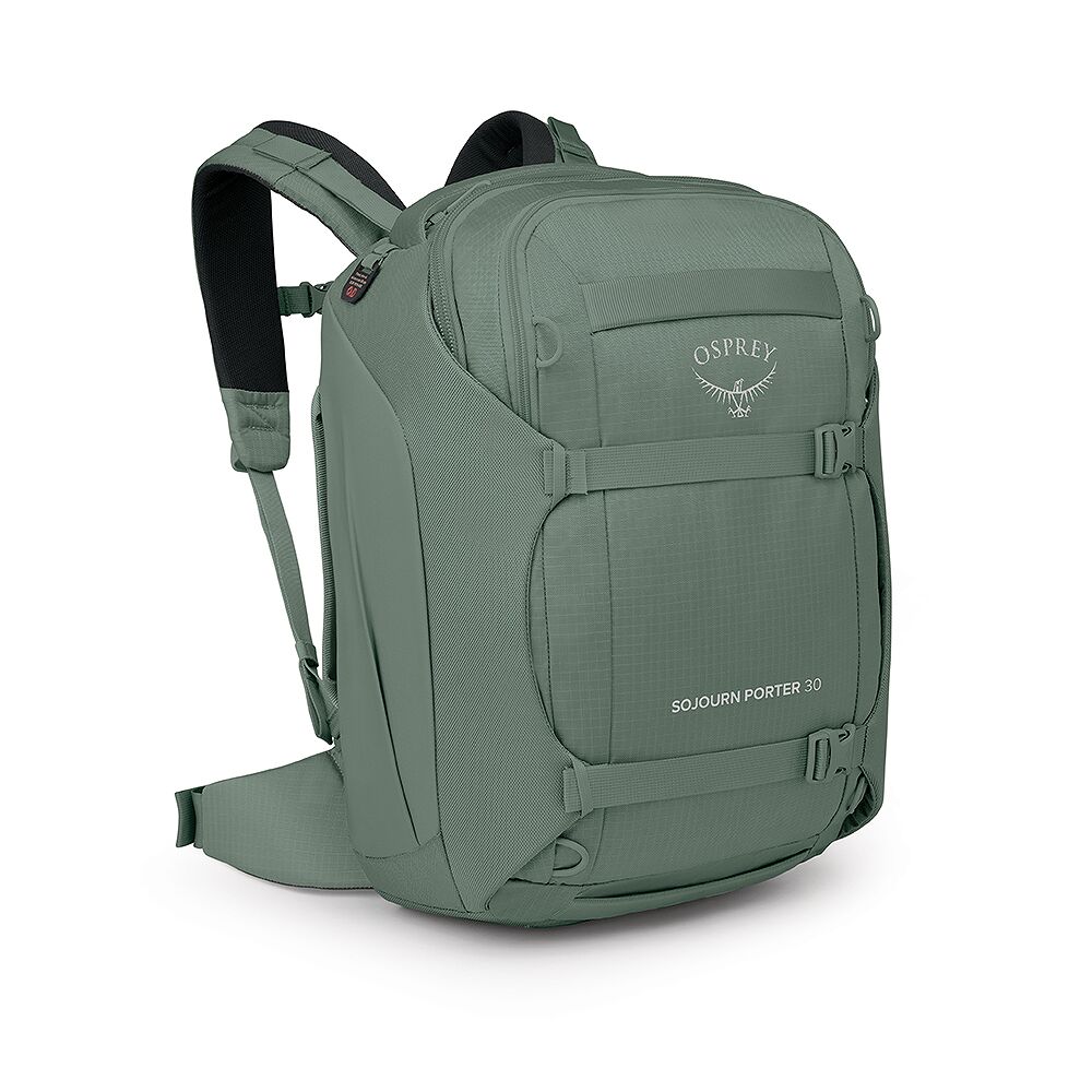 Osprey Sojourn Porter™ 30L — Rucksack — Reisen — Modellvergleich — Belegsignale