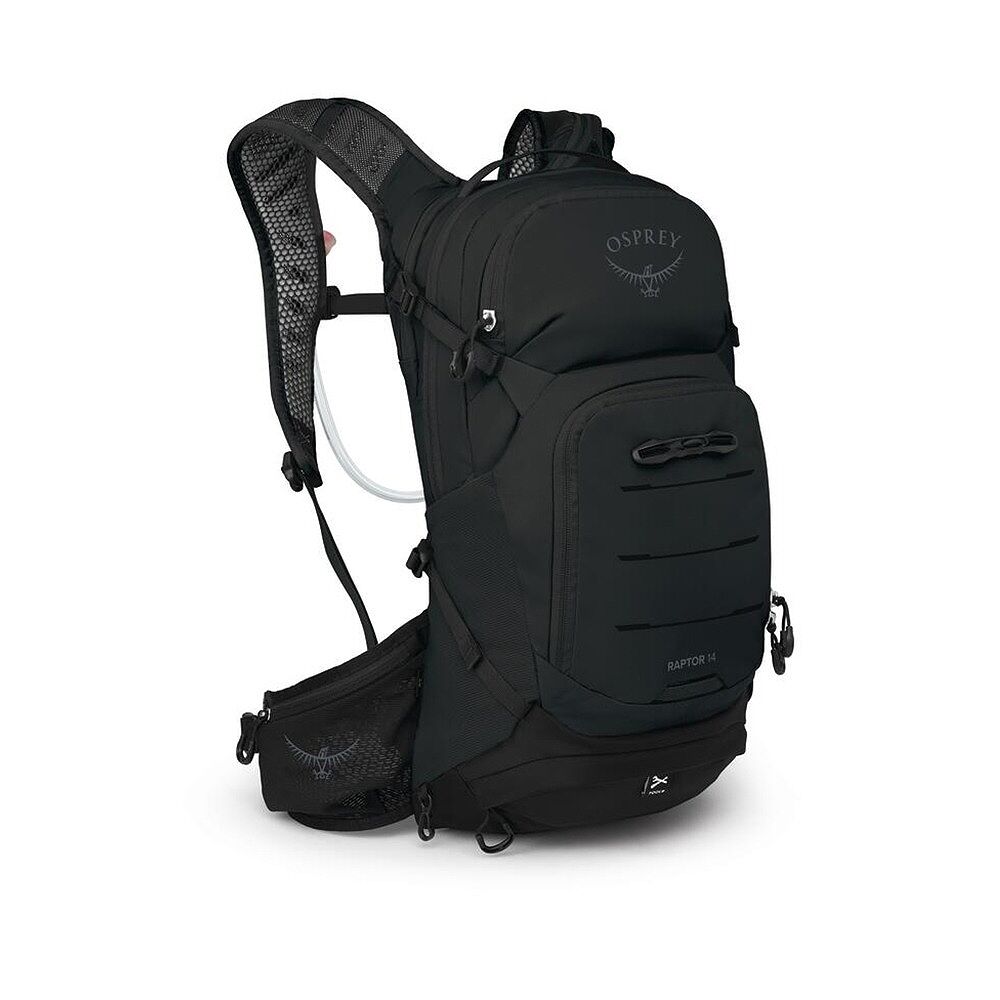 Osprey Raptor 14 Backpack — Rucksack — Trail/mountain biking — Modellvergleich — Belegsignale