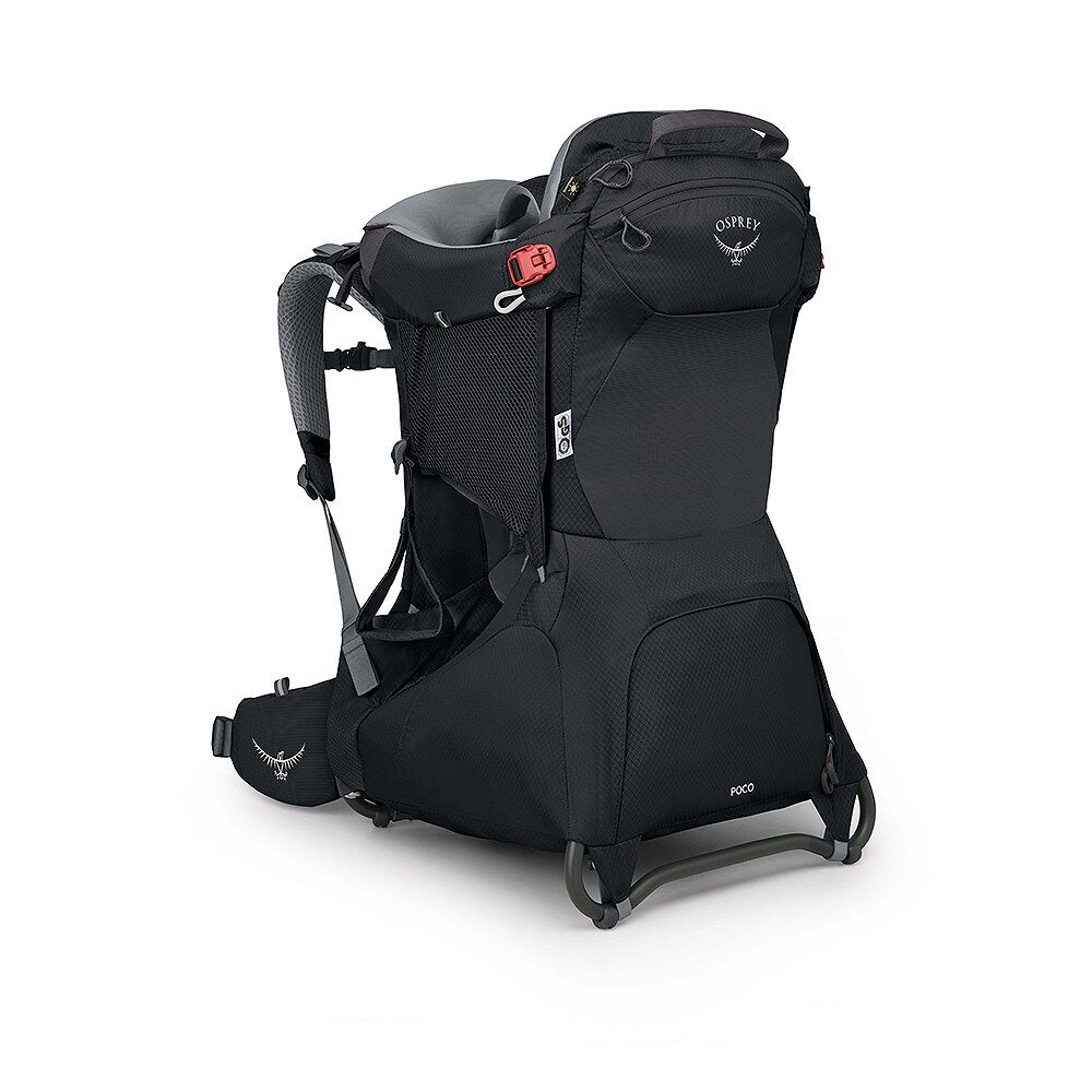 Osprey Poco™ Child Carrier — Rucksack — Kindertragen — Modellvergleich — Belegsignale