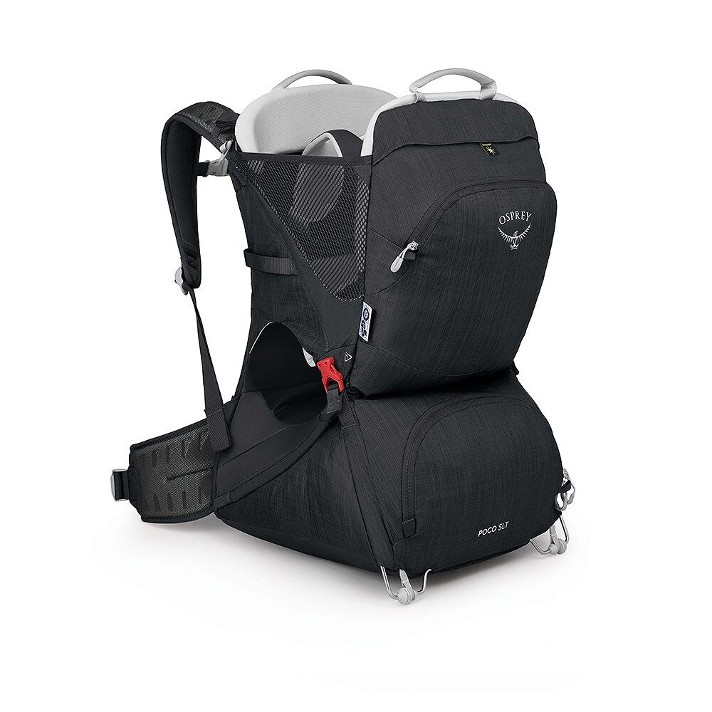 Osprey Poco™ SLT Child Carrier — Rucksack — Kindertragen — Modellvergleich — Belegsignale