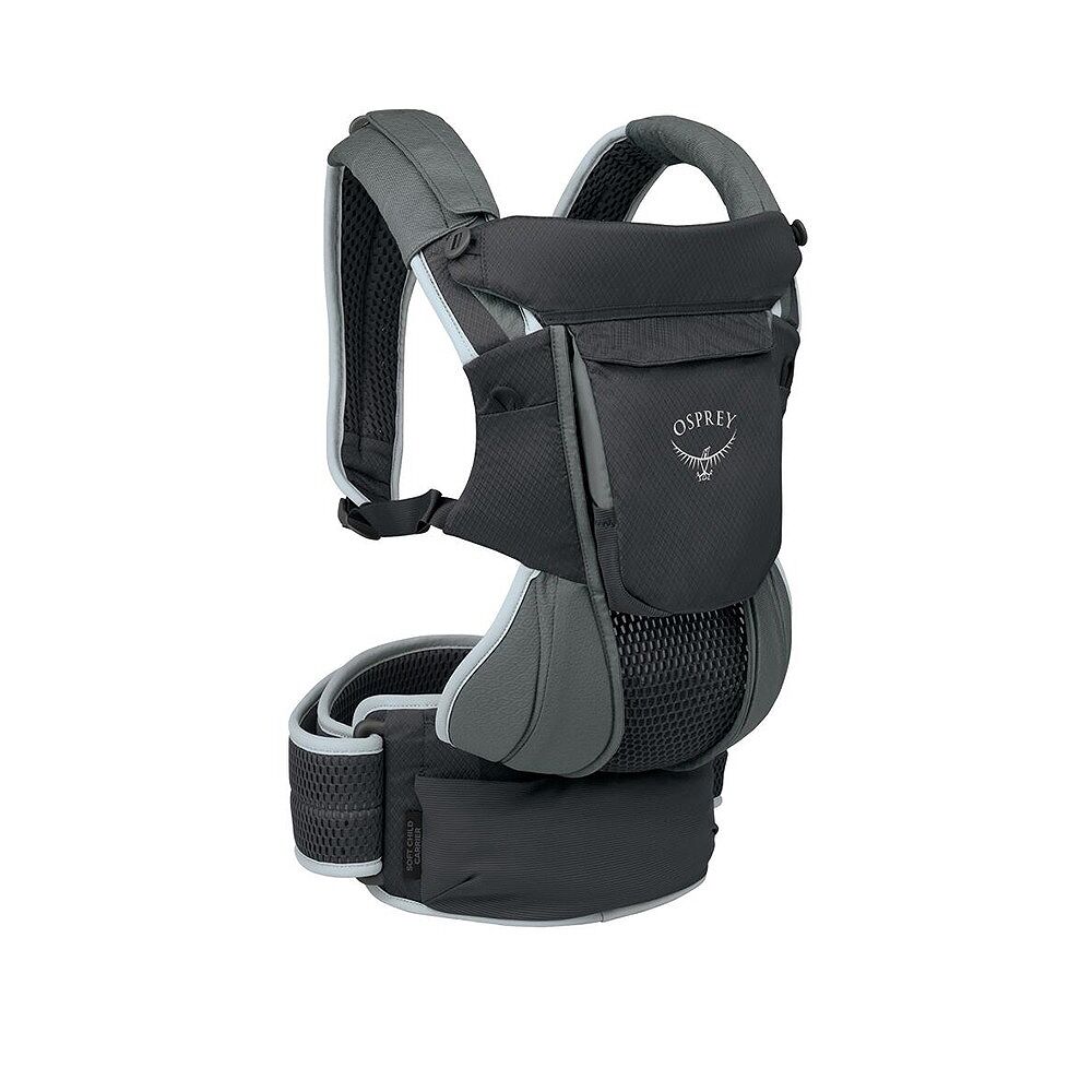 Osprey Poco™ Soft Child Carrier — Rucksack — Kindertragen — Modellvergleich — Belegsignale