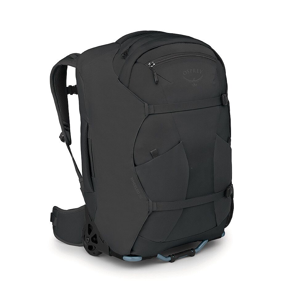 Osprey Farpoint™ Fairview™ 36 Wheeled Carry-On Backpack — Produkt — Reisen — Modellvergleich — Belegsignale