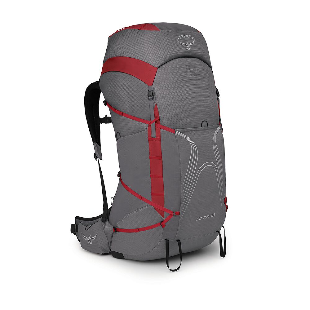 Osprey Eja Pro 55 Backpack — Rucksack — Trekking — Modellvergleich — Belegsignale