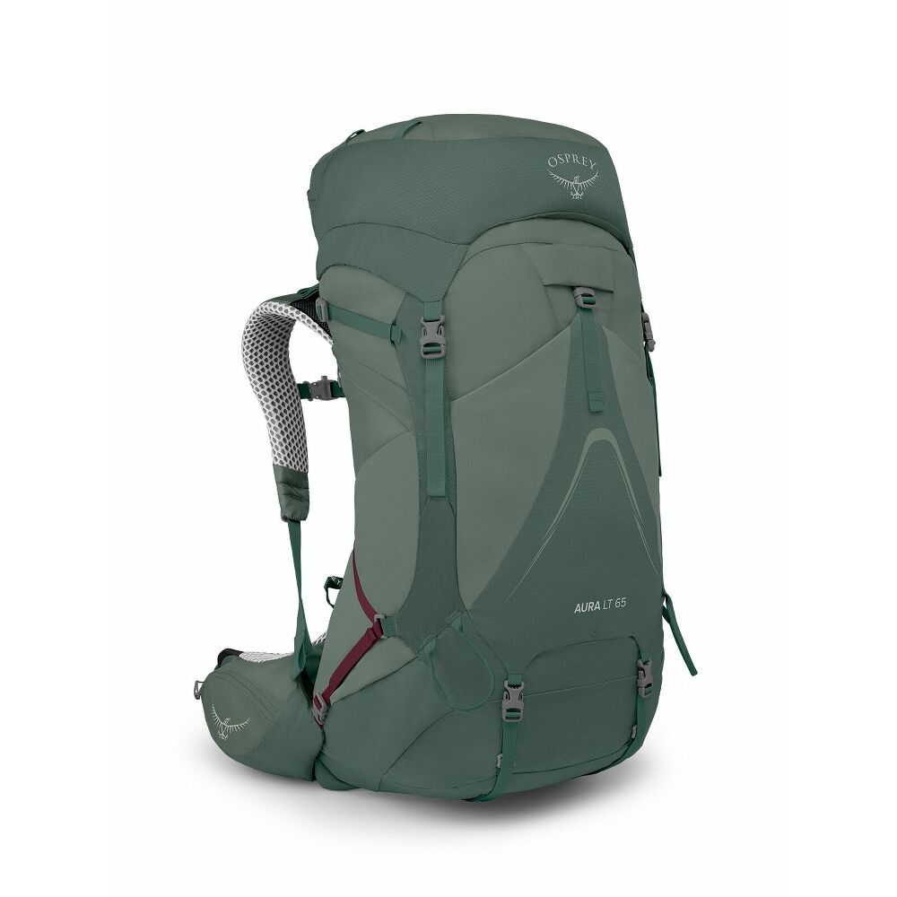 Osprey Aura AG LT 65 Backpack — Rucksack — Trekking — Modellvergleich — Belegsignale