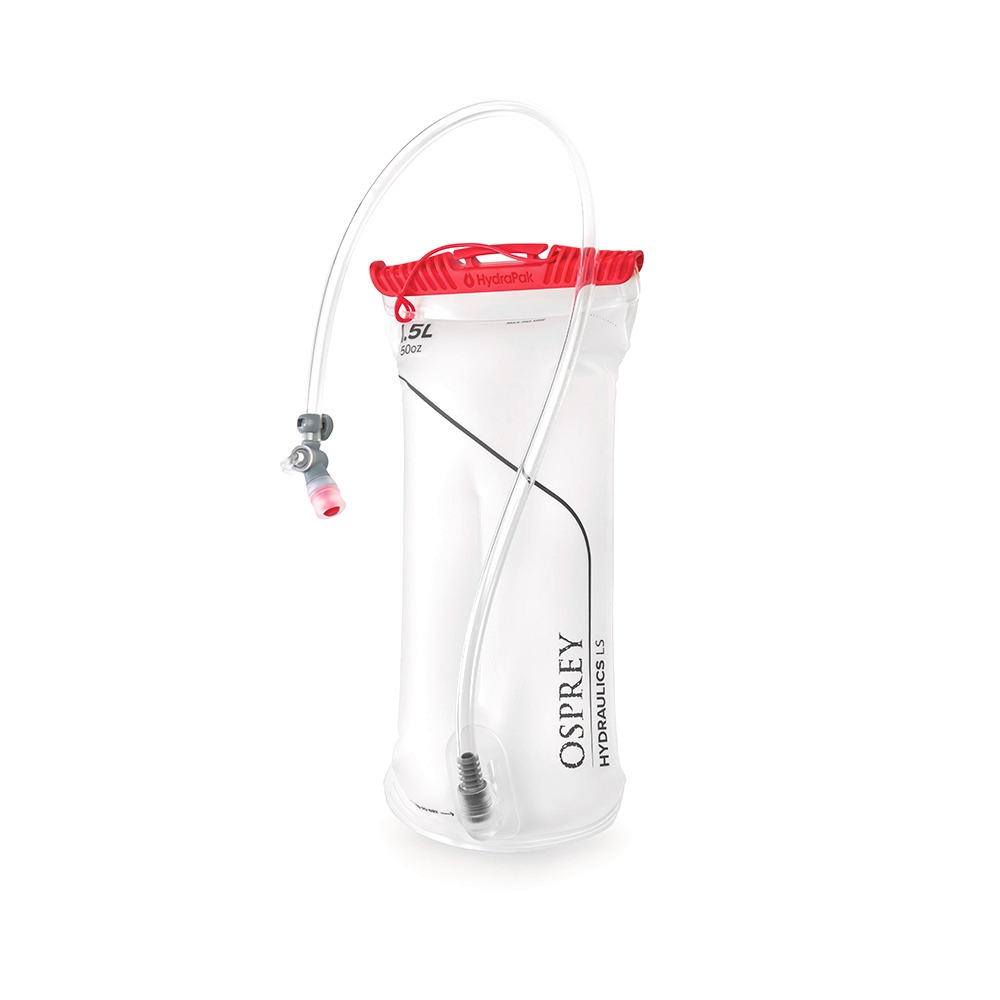 Osprey Hydraulics™ LS 1.5L Reservoir — Produkt — Trinksysteme — Modellvergleich — Belegsignale