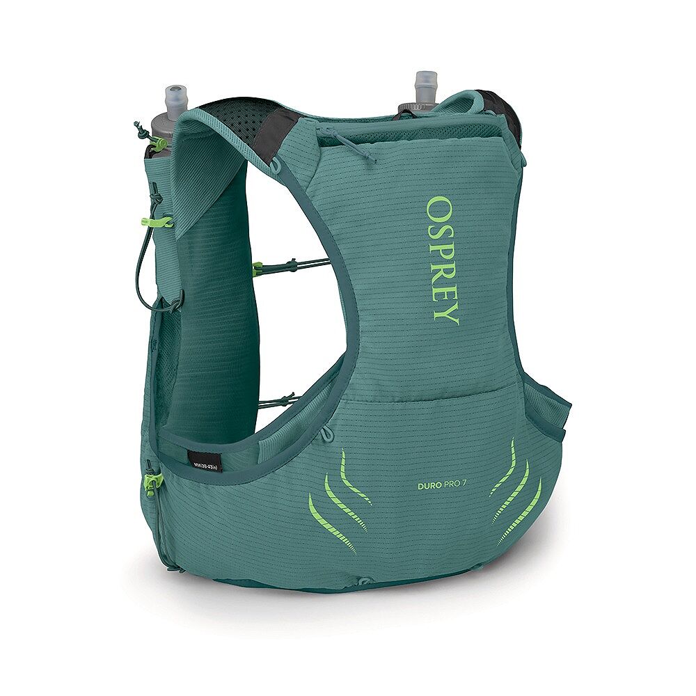Osprey Duro™ Pro 7 Running Vest — Rucksack — Trailrunning — Modellvergleich — Belegsignale