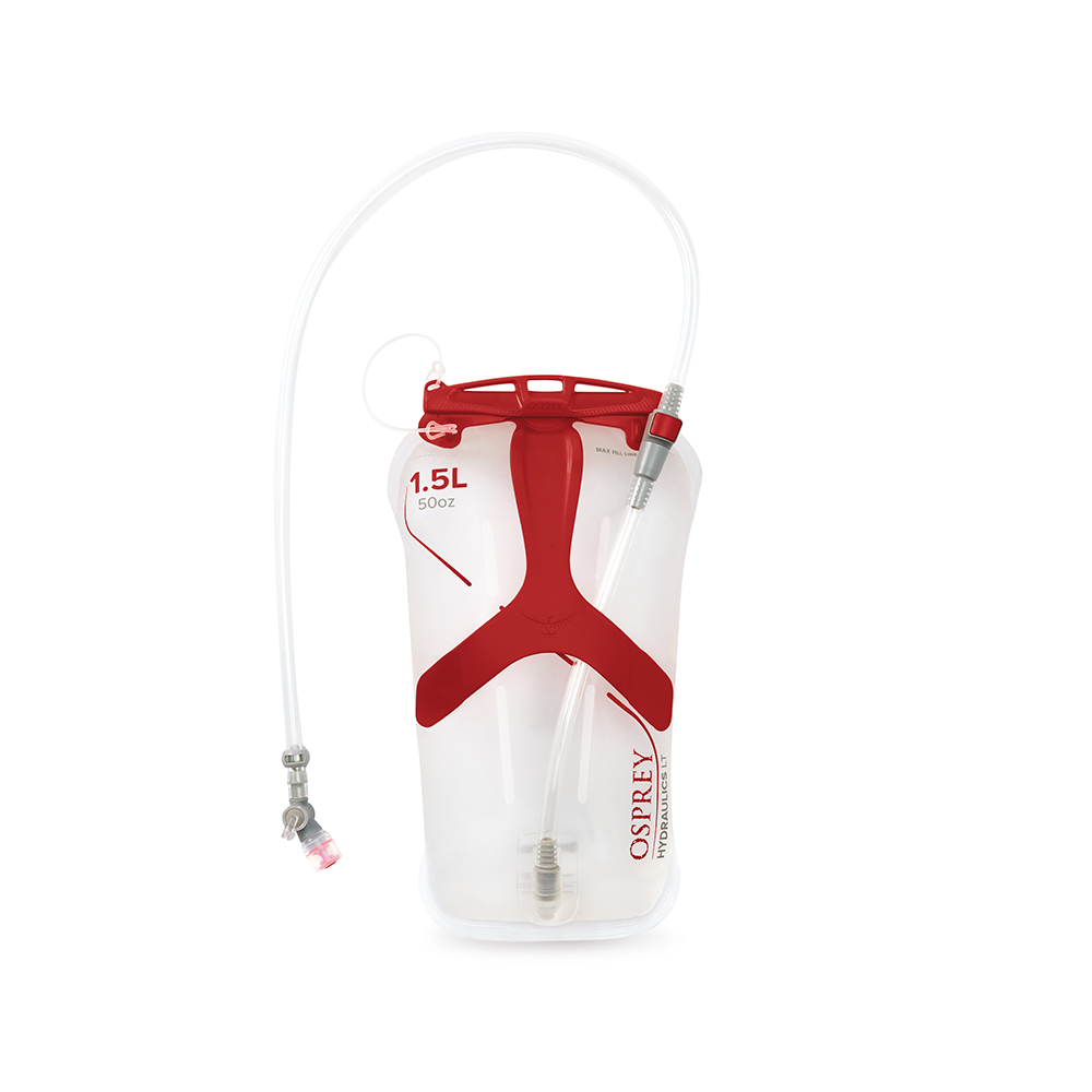 Osprey Hydraulics™ LT 1.5L Reservoir — Produkt — Trinksysteme — Modellvergleich — Belegsignale