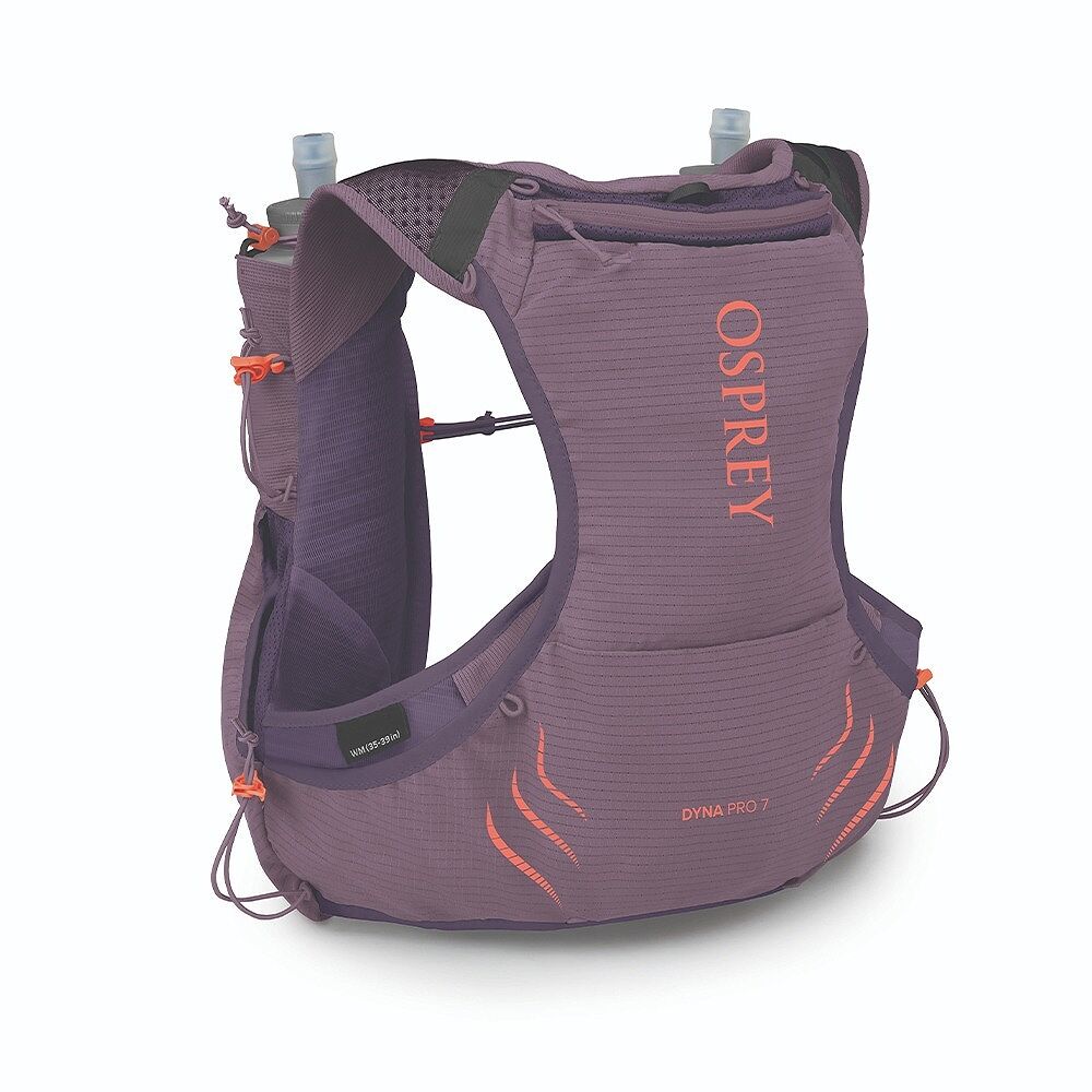 Osprey Dyna Pro™ 7 Running Vest — Rucksack — Trailrunning — Modellvergleich — Belegsignale