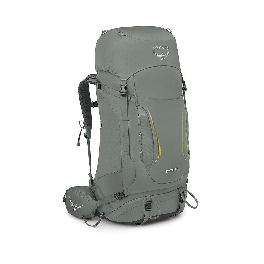Osprey Kyte™ 58 Backpack — Rucksack — Trekking — Modellvergleich — Belegsignale