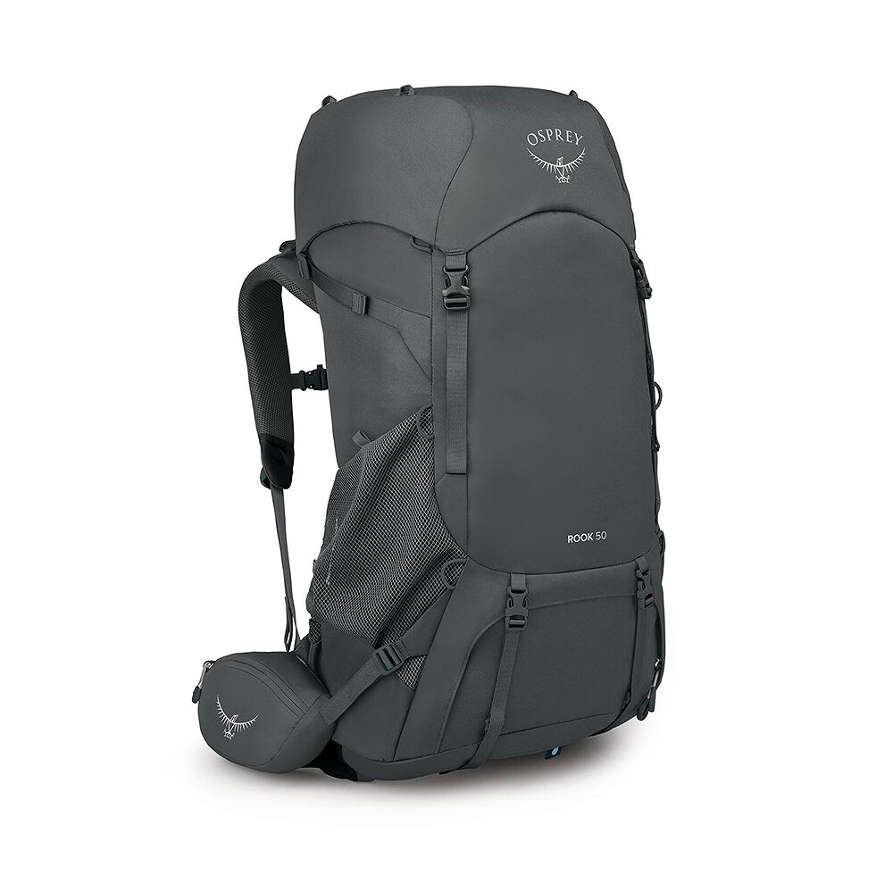 Osprey Rook 50 Backpack — Rucksack — Trekking — Modellvergleich — Belegsignale