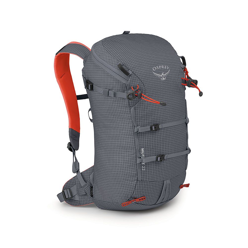 Osprey Mutant 22 — Rucksack — Klettern — Modellvergleich — Belegsignale