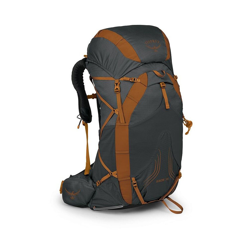 Osprey Exos 38 Backpack — Rucksack — Trekking — Modellvergleich — Belegsignale