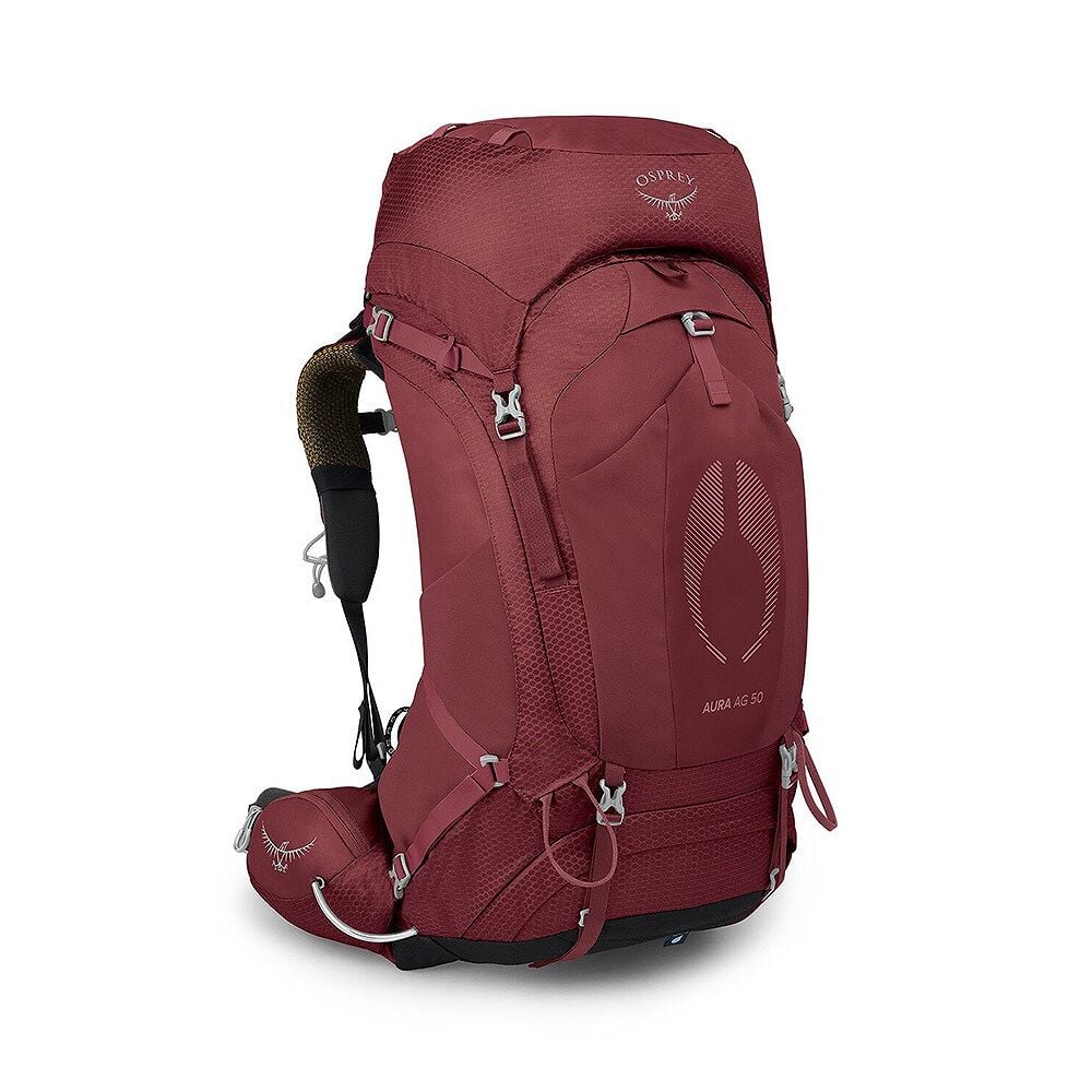 Osprey Aura AG 50 Backpack — Rucksack — Trekking — Modellvergleich — Belegsignale