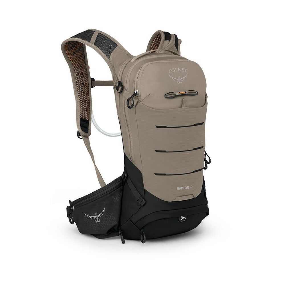 Osprey Raptor 10 — Rucksack — Trail/mountain biking — Modellvergleich — Belegsignale