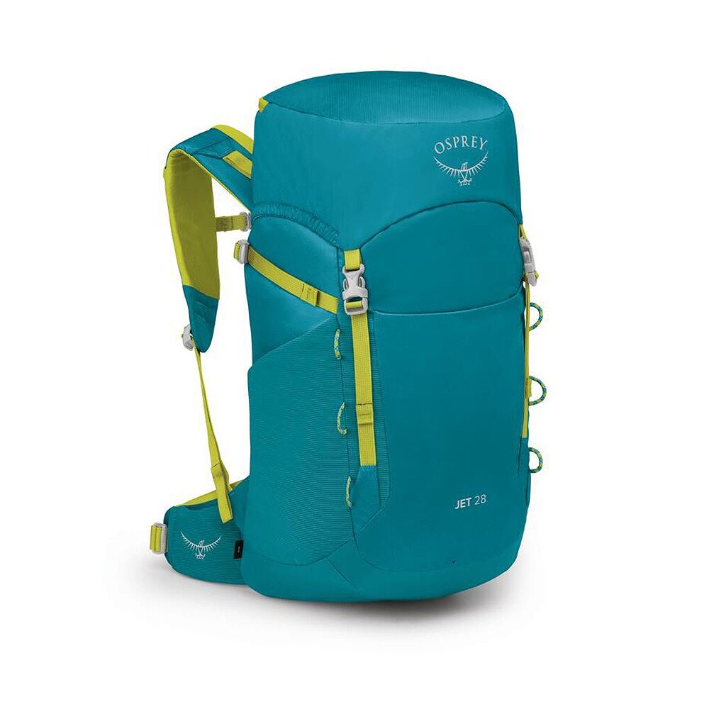 Osprey Jet 28 Backpack — Rucksack — Trekking — Modellvergleich — Belegsignale