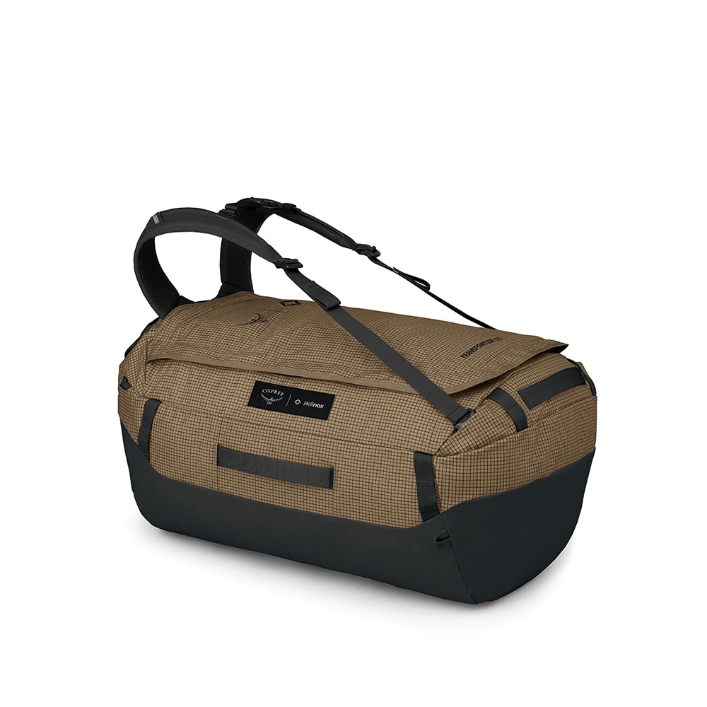 Osprey Transporter™ 65 Duffel - Latte Brown (One Size) — Produkt — Reisen — Modellvergleich — Belegsignale