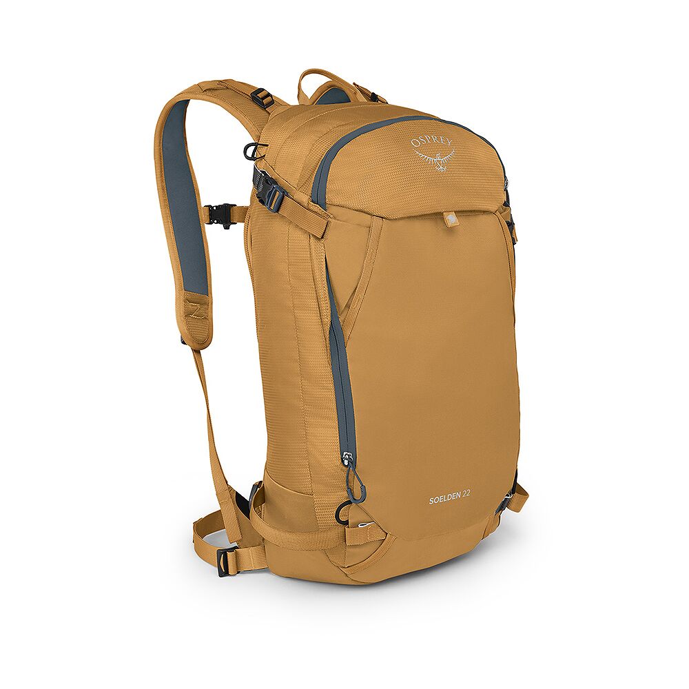 Osprey Soelden 22 — Rucksack — Wintersport — Modellvergleich — Belegsignale