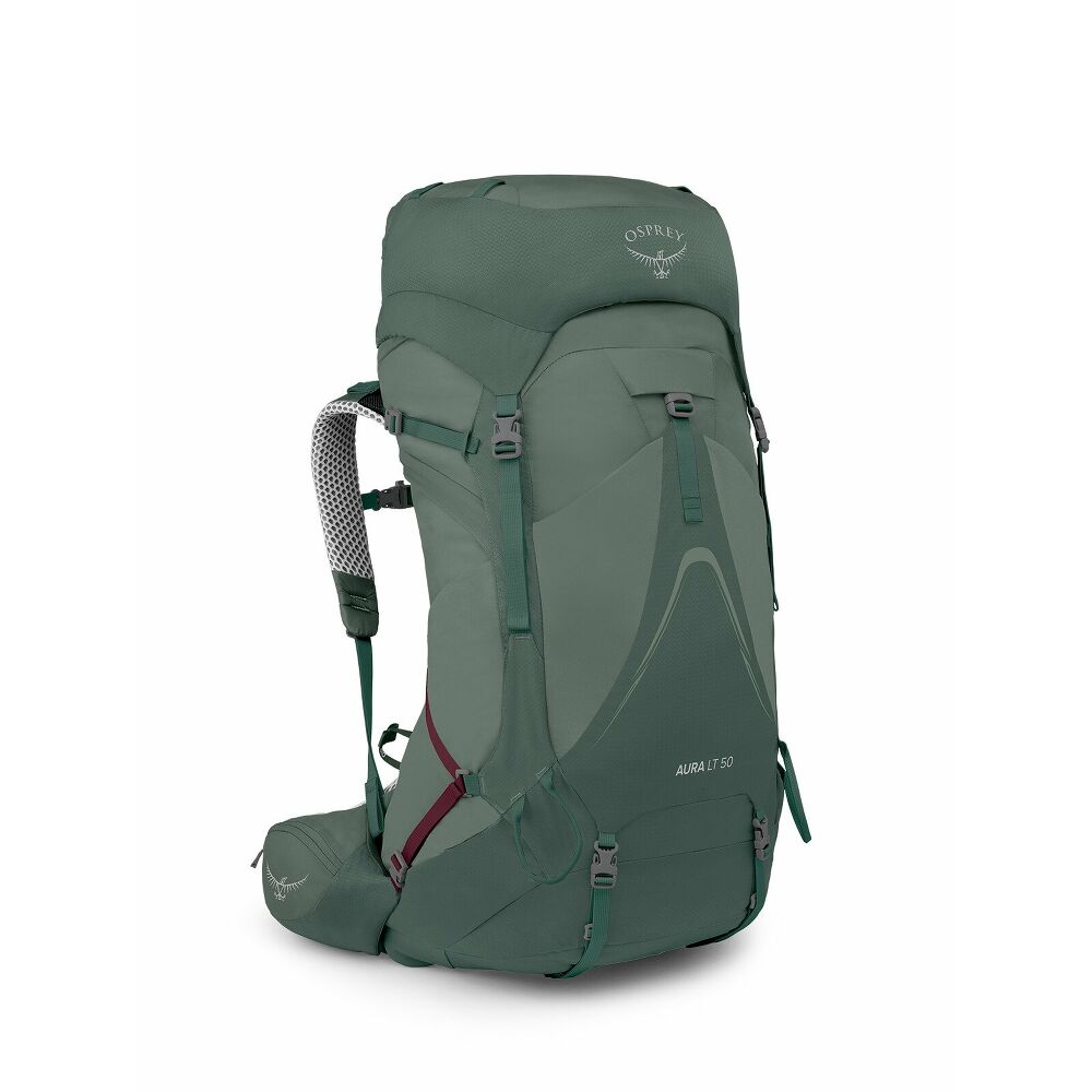 Osprey Aura AG LT 50 Backpack — Rucksack — Trekking — Modellvergleich — Belegsignale