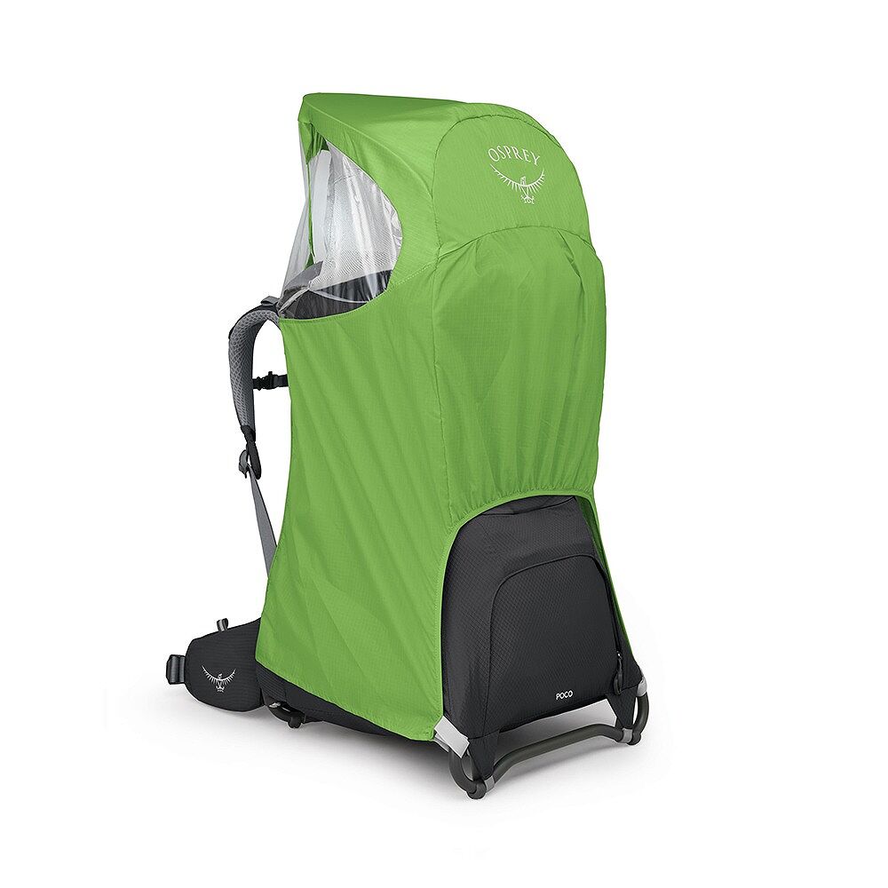 Osprey Poco™ Raincover — Rucksack — Zubehör — Modellvergleich — Belegsignale