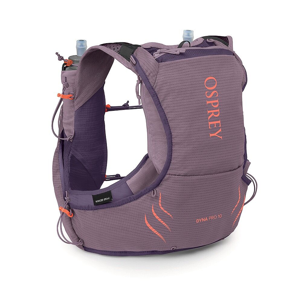 Osprey Dyna Pro™ 10 Running Vest — Rucksack — Trailrunning — Modellvergleich — Belegsignale
