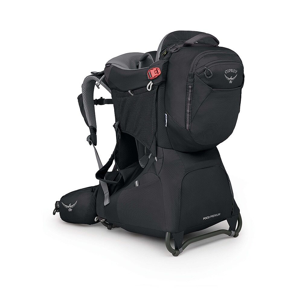 Osprey Poco™ Premium Child Carrier — Rucksack — Kindertragen — Modellvergleich — Belegsignale