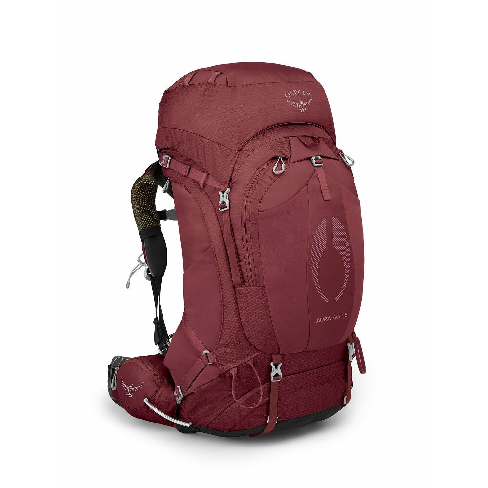 Osprey Aura AG 65 Backpack — Rucksack — Trekking — Modellvergleich — Belegsignale