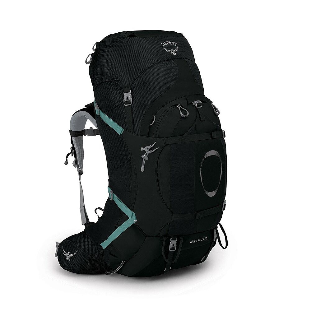 Osprey Ariel Plus 70 Backpack — Rucksack — Trekking — Modellvergleich — Belegsignale