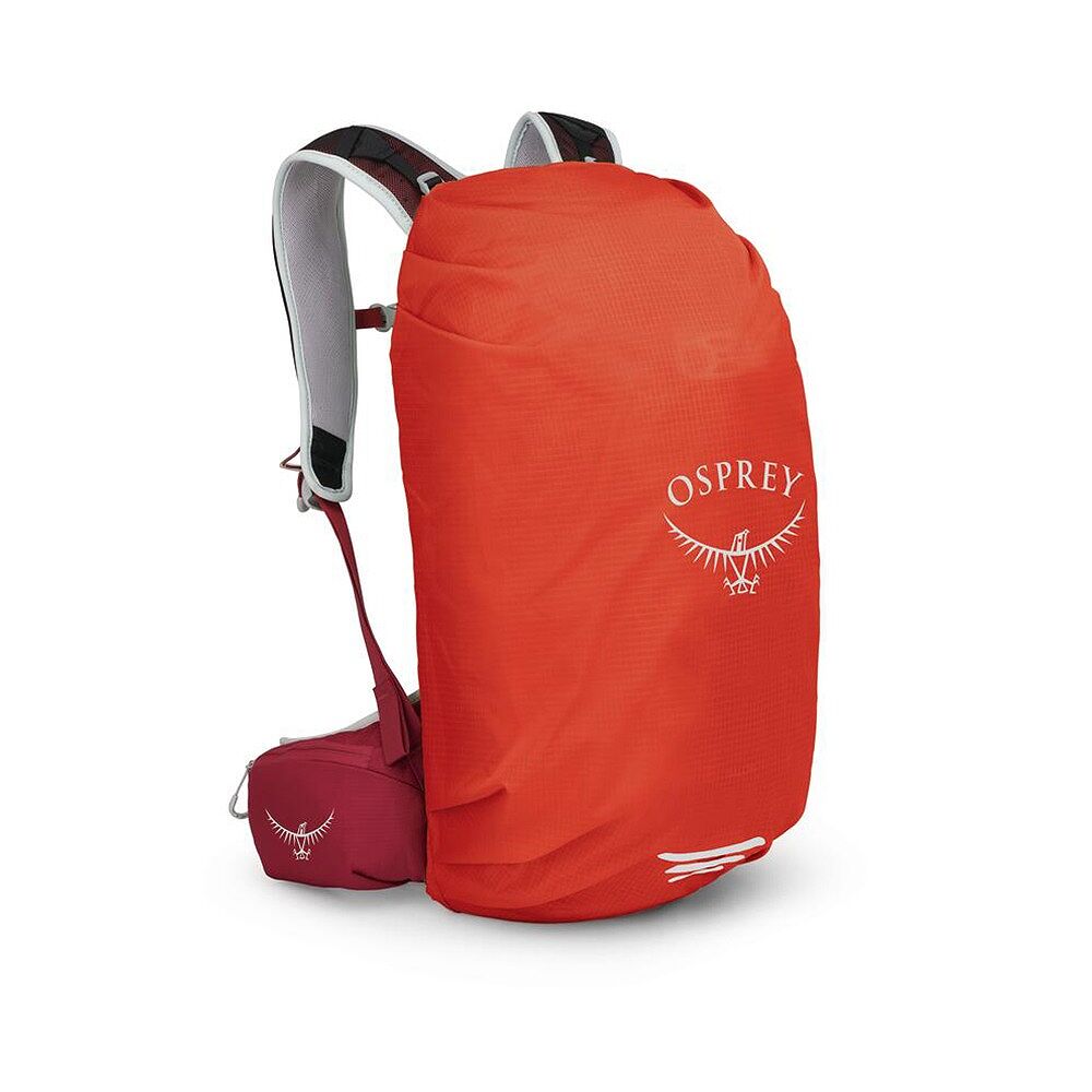 Osprey Hi-Vis Backpack Raincover Extra Small — Produkt — Zubehör — Modellvergleich — Belegsignale