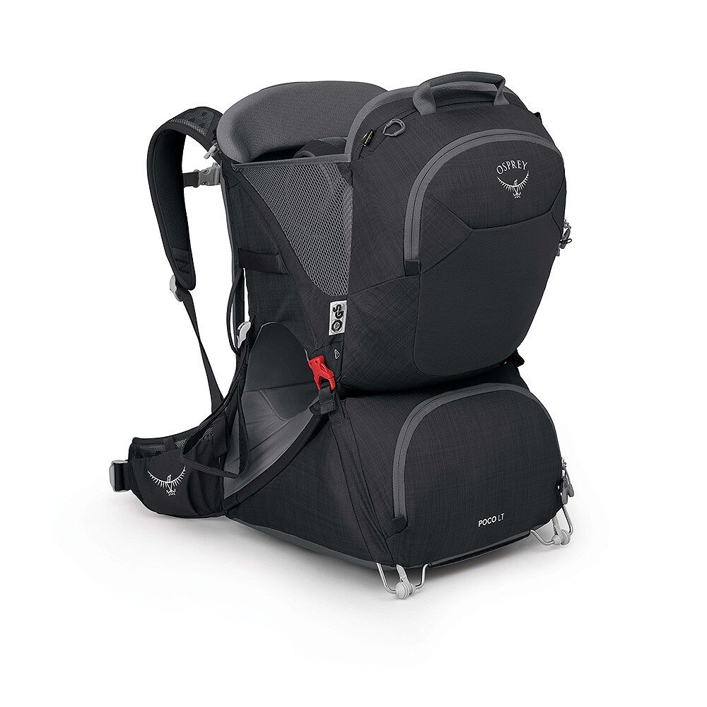 Osprey Poco™ LT Child Carrier — Rucksack — Kindertragen — Modellvergleich — Belegsignale