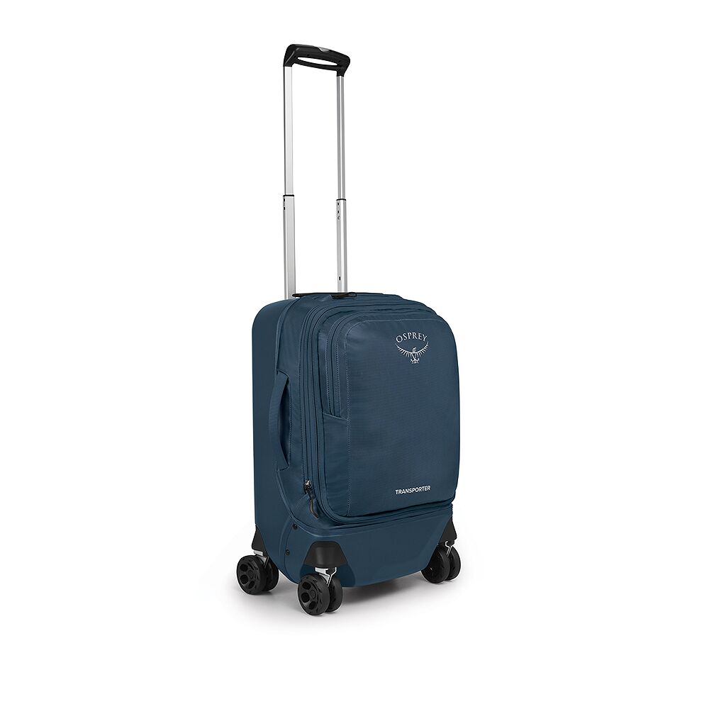 Osprey Transporter™ 4-Wheel Hybrid Carry-On 36+5 L — Rucksack — Carry-On travel — Modellvergleich — Belegsignale