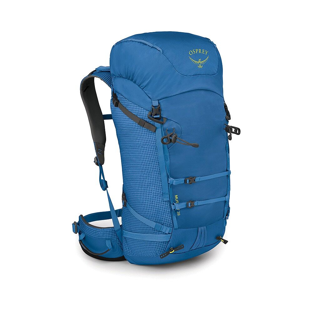Osprey Mutant 38 Backpack — Rucksack — Klettern — Modellvergleich — Belegsignale