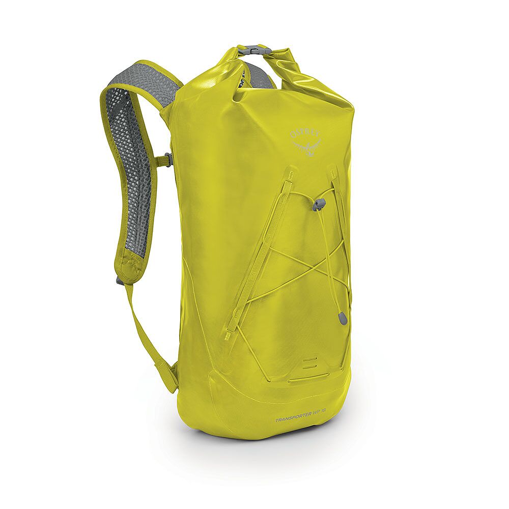 Osprey Transporter® Waterproof 18 — Rucksack — Alltag — Modellvergleich — Belegsignale