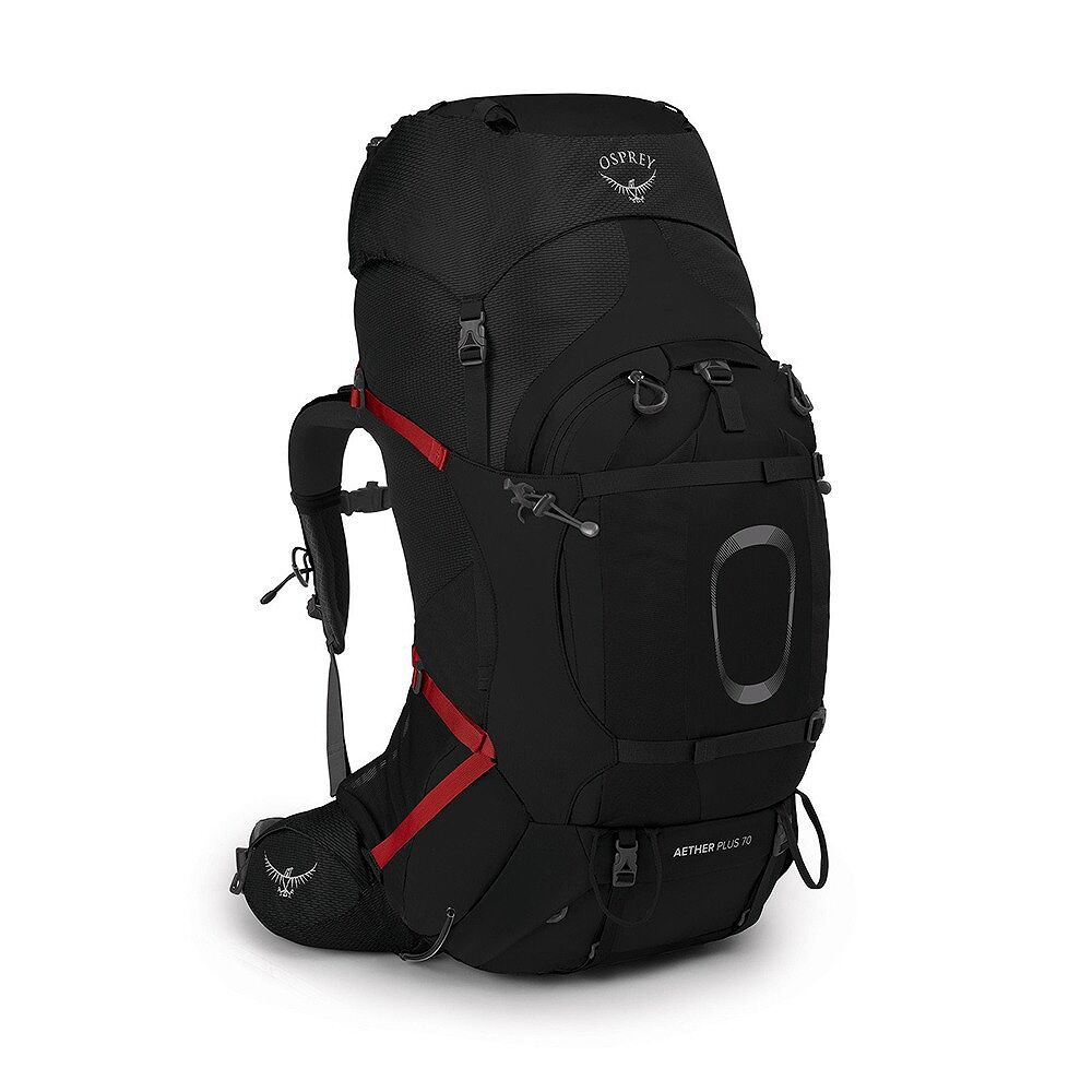 Osprey Aether™ Plus 70 Backpack — Rucksack — Trekking — Modellvergleich — Belegsignale